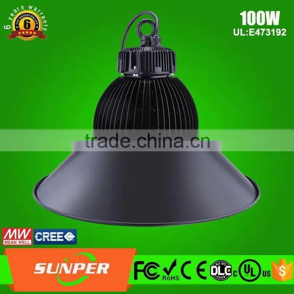 Flood Led Lighting 100w Dlc Outdoor Lamp Fixtures With 5 Years Warranty photo-3