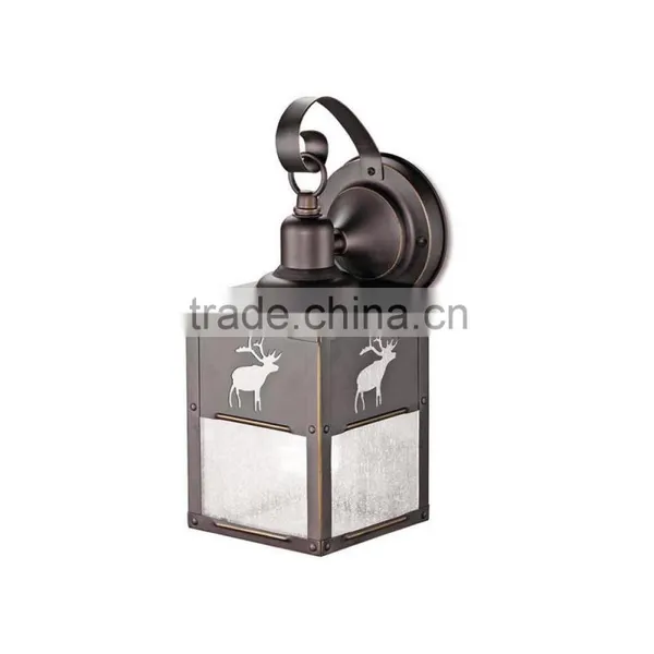 2015 Iron Bronze Lamp/outdoor Lamp Fixture With UL