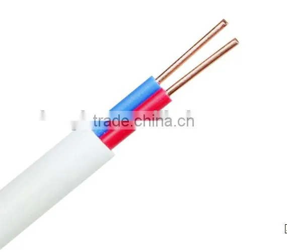 Best Price 2 Core Falt Duplex Indoor Optic Fiber Cable (GJFJBV) photo-5