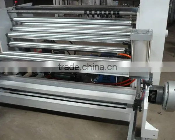 Aluminium Foil Rolls Rewinding Machine photo-2