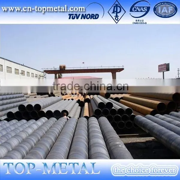 Api 5l China High Tensile Ssaw Steel Pipes photo-6