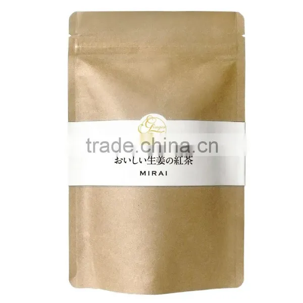 Organic, Japanese High Quality Ginger Tea Made by Chemical Free Ginger