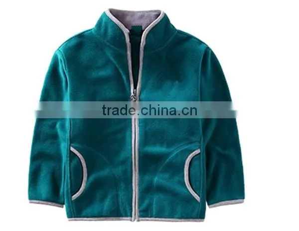 2015 Latest Design Wholes Boys Fleece Jacket photo-4