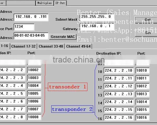 Asi ip Spts Iptv Gateway (8ASI-to-64SPTS IP,multicast,only Work With Gigabit Port) photo-2