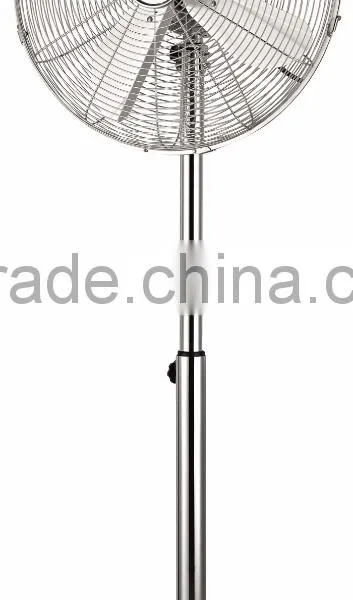 Retro Style TUV CE CB Certified 40 cm Pedestal Fan FS-40M-CHROME