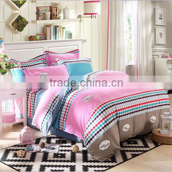 Wholesales Thicken Reactive Printing 100% Pure Comforter Sets photo-3