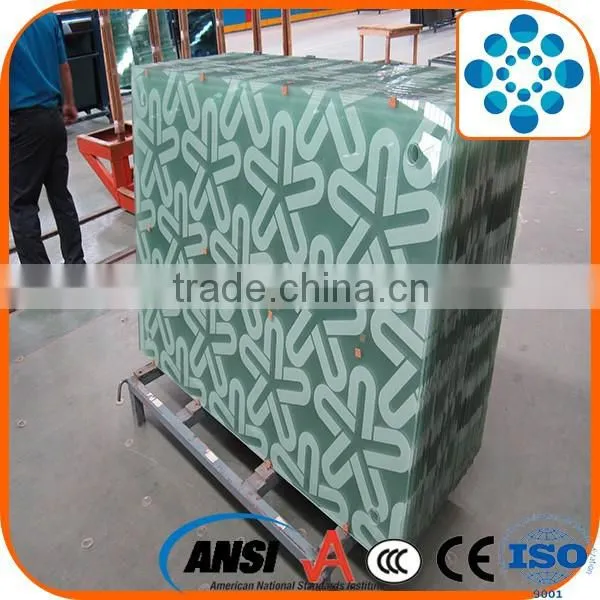 2015 10mm Tempered Glass Panels Price From China Factory photo-5