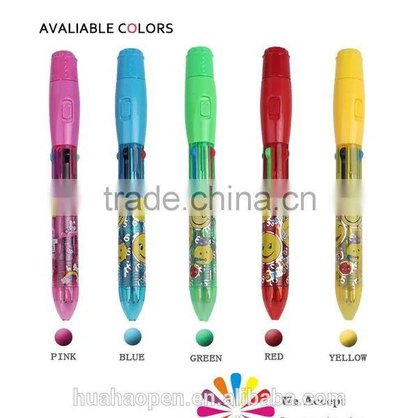 Cheap Price Plastic Ballpoint Pen With Logo, Led Pen, Plastic Ball Pen for Promotion photo-4