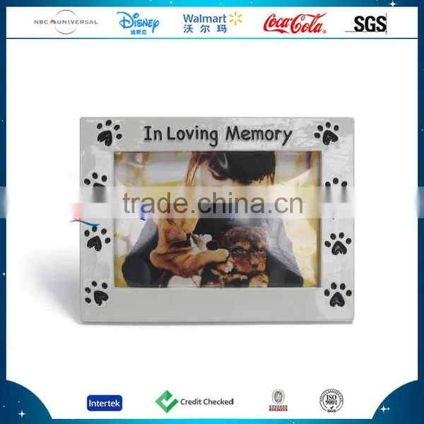 Christmas Resin Photo Frame Polyresin Customized Love Photo Picture Frame photo-6