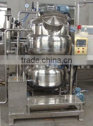 SUS304 Heathyl Candy Jelly Cooker Tank