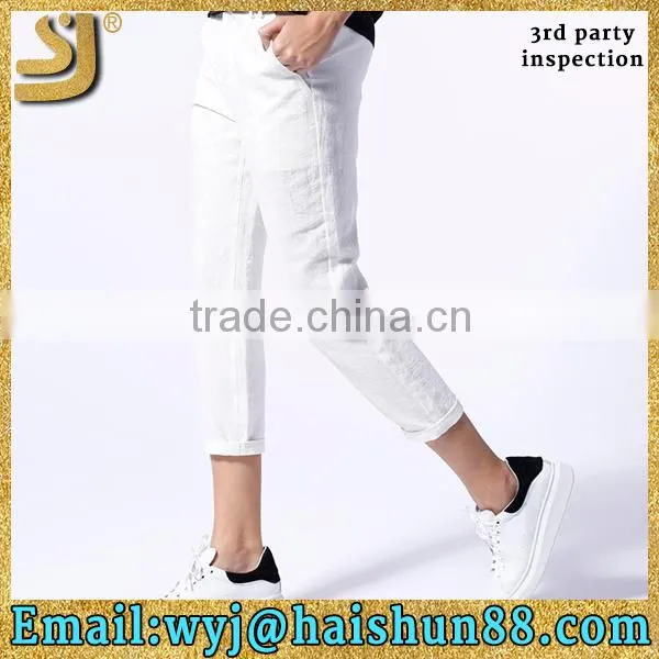 Custom Women Linen Pants photo-2