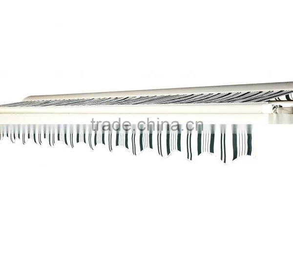 DELUXE HALF CASSETTE RETRACTABLE AWNING photo-3
