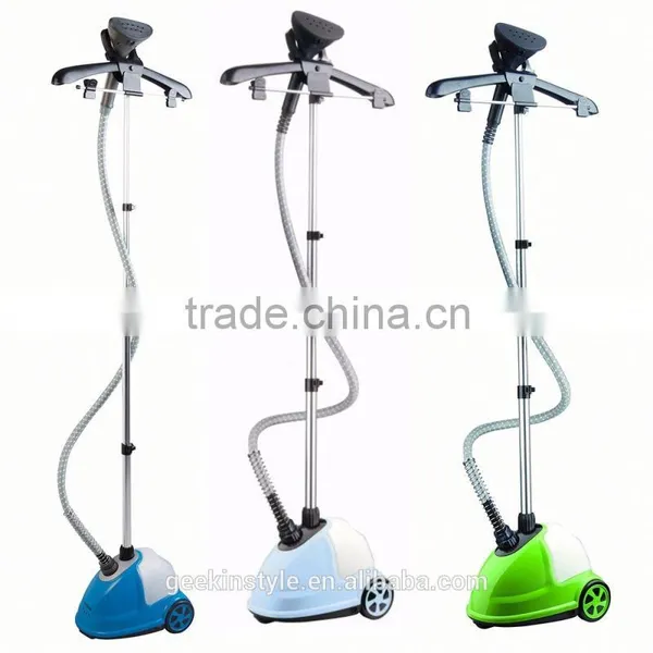 220 v 1500 w Vertical Metal Hand Electric 110v Automatic Fabric Steamer photo-2