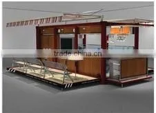 Flat Pack Modern City Bar Steel Container House Price for UK photo-3