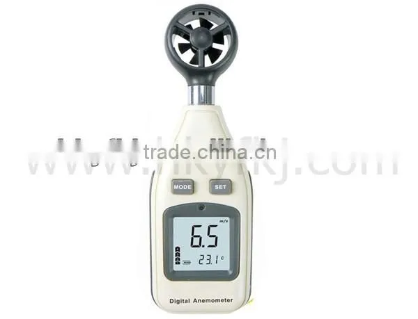 Hot Wire Anemometer With Digital Anemometer and Ultrasonic Anemometer