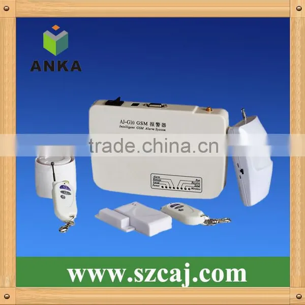 Wireless Mobile Call Gsm Dialer Alarm