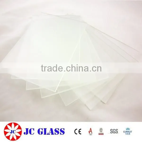 3.2mm Tempered Glass Low-iron Glass Toughened Glass With SPF and CCC photo-3