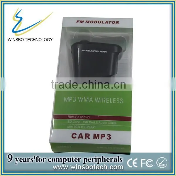 Smart Phone fm Transmitter / Car fm Transmitter With CE Certificate photo-3