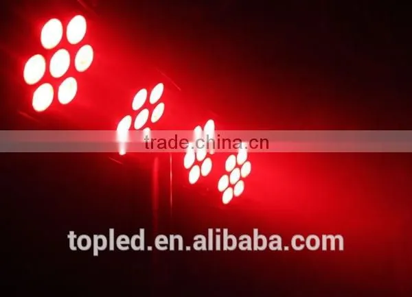 15CH DMX LED Par RGB LED 4 Par Systerm High Brightness dj Equipment photo-3