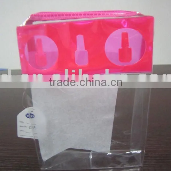 Pvc Clear Waterproof Cosmetic Bag