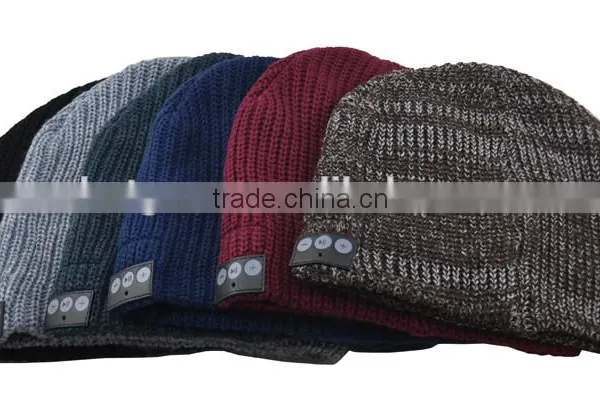 Beanie Cap Bluetooth Hat (Comes in 16 Colors and Designs)
