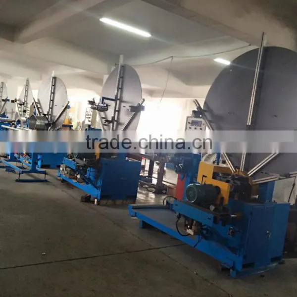 Spiral Duct Machine (Saw Cutting )