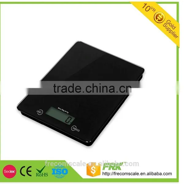 Hot Selling Kitchen Food Scale Surface Printing Customizable 5kg/1g VKS303-07 photo-3