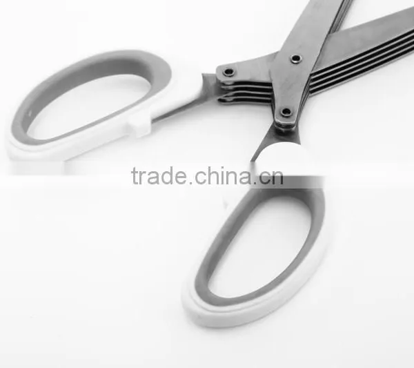 New Design and Fashion Stainless Steel Kitchen Herb Shears photo-2