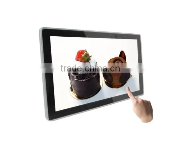 62 Inch Indoor Wifi Touch Screen LCD Advertising Player photo-4