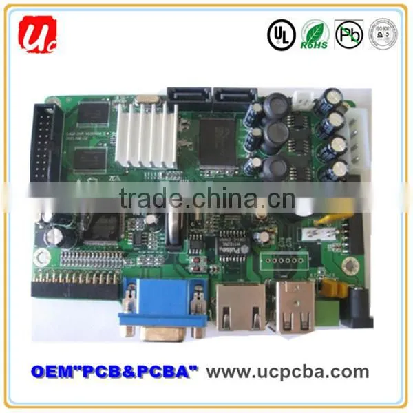Fr4 Pcb Making Pcba for Electronics With Rosh Certification photo-4