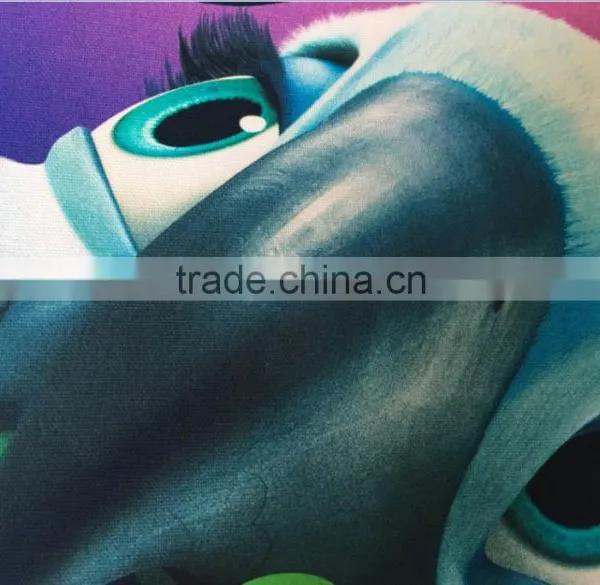 Indoor Polyester CMYK Printing photo-2