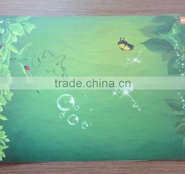 3d Wallpaper UV Resistant Printing Environment Friendly Home Sticker