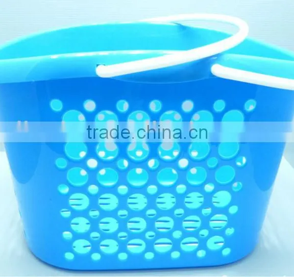 Plastic Storage Basket/basket/Handle Basket/Mini Baskets/Sundries Basket/oblong Basket/small Basket/kid Basket/Shopping Basket photo-2