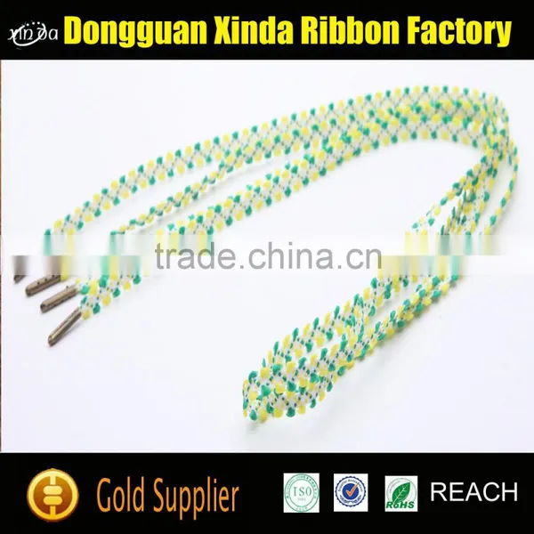 Good Quality Thin Lace Trimming Cords Lace Trimming Shoelace photo-2
