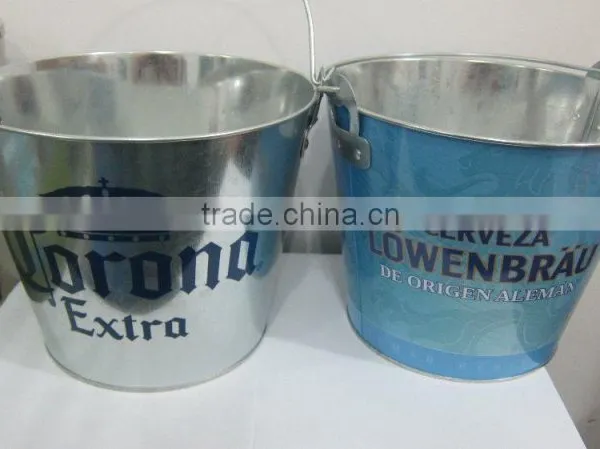 Tin Ice Bucket,metal Ice Bucket photo-2