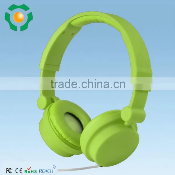 Shenzhen Color Stereo Headset Headphone Lowest Price photo-2