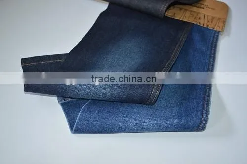 Cotton Stretch Denim Fabric for Jeans photo-2