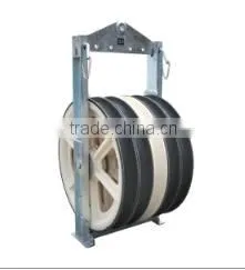 Wholesale 508mm Large Diameter Stringing Nylon Pulley Blocks photo-2