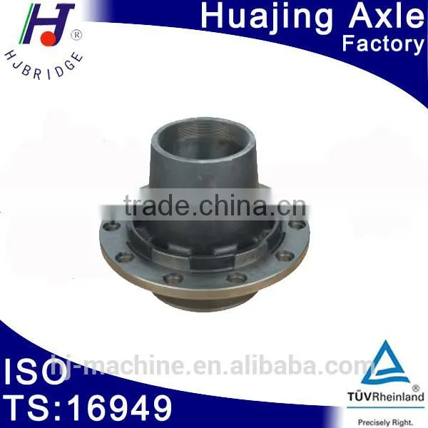 Spare Parts Kingpin Fifth Wheel Landing Gear Brake Drum Hub for Trailer Semi-trailer photo-2