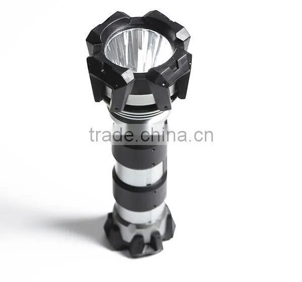 Strong Light Led Rubber Flashlight photo-5