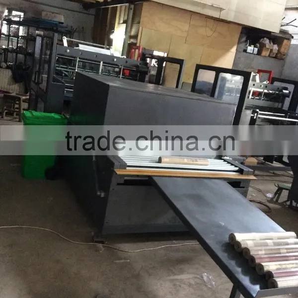 Automatic Heat Shrink Wrapping Machine to Pack Wallpaper photo-2