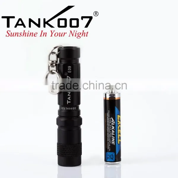 Waterproof Mini Led Torch TANK007 E09 Mini Led Flashlight photo-4