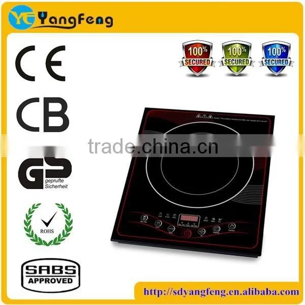 YF-R88 Yangfeng Cooking Black Commercial Induction Cooker