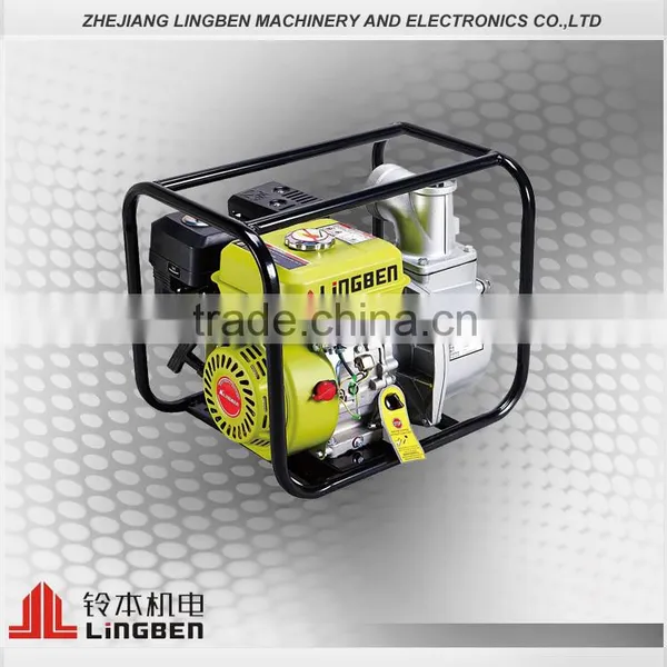 Lingben China 3inch Gasoline Water Pump Good Quality