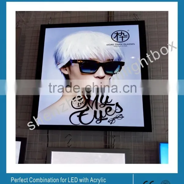 18mm LED Light Box Backlit Magnetic Light Box Advertising LED Light Frame photo-2