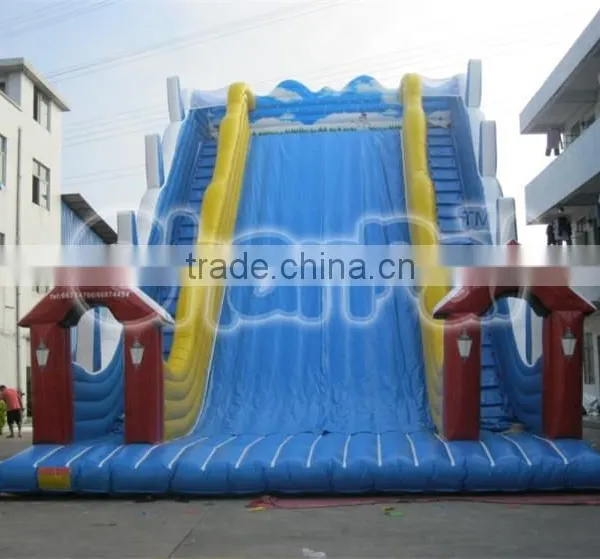 New Arrival Inflatable Slide for Sale , Largest Inflatable Dry Slide photo-2