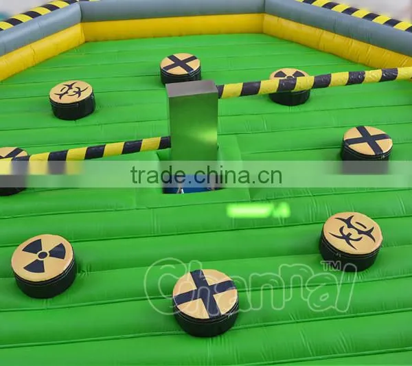 Hot Sale Inflatable Games China Inflatable Wipeout photo-3