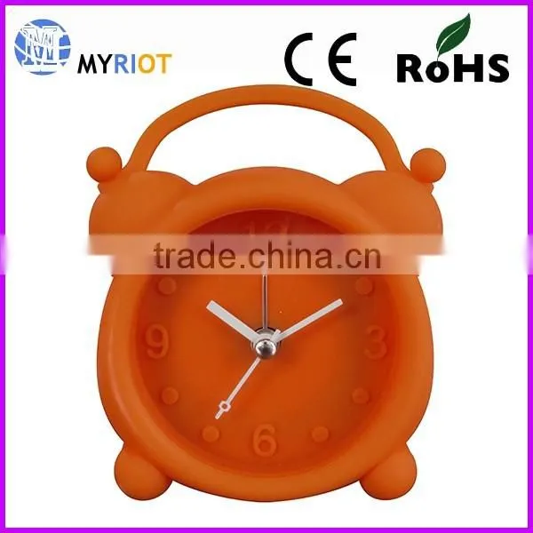 3D Desk Clock With Cute Design Funny Desk Clock photo-3