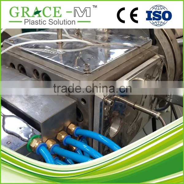 High Performance PE Wood Plastic Extruder Machine photo-5