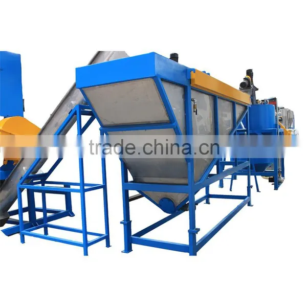 CE ISO Approved Top Brand PET Bottle Washing Recycling Line photo-3